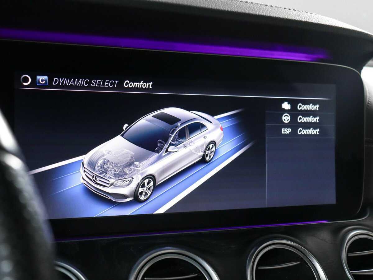 Mercedes-Benz E-Класс с пробегом — 2020 год. Фото: #15