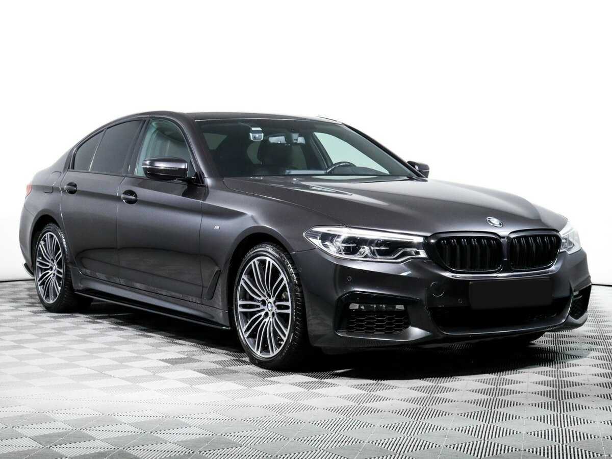 BMW 5 серии с пробегом — 2018 год. Фото: #2