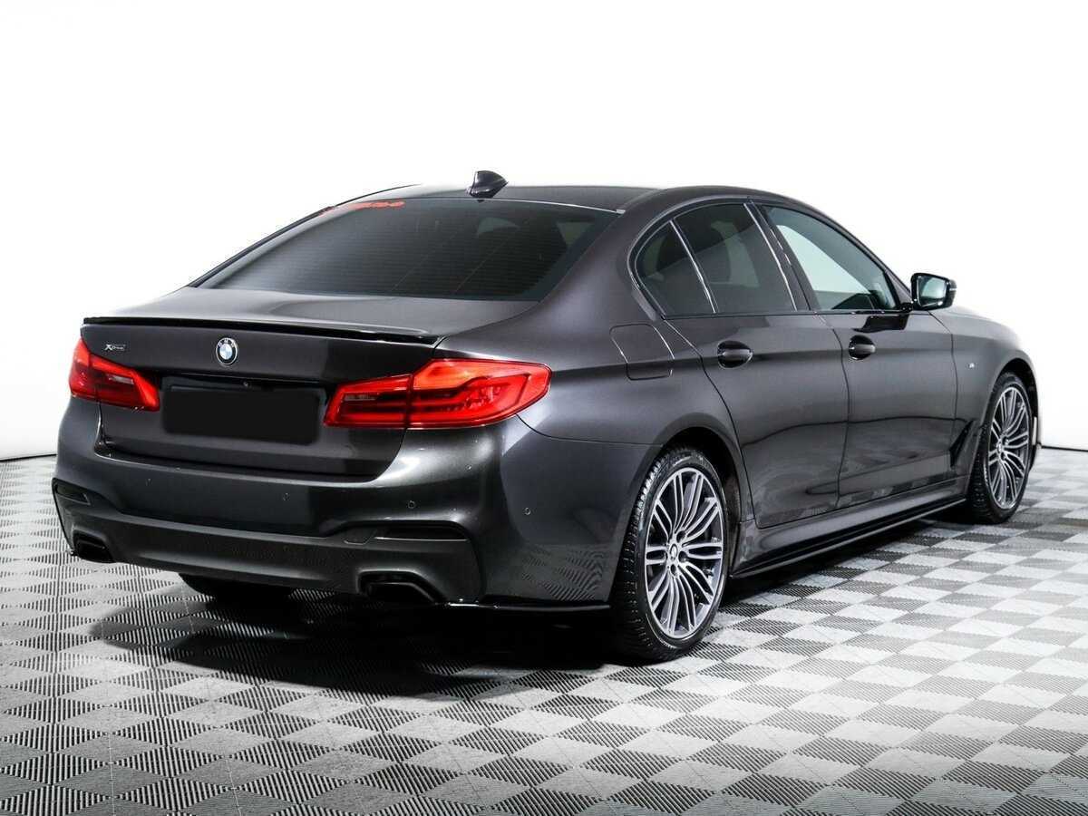 BMW 5 серии с пробегом — 2018 год. Фото: #4
