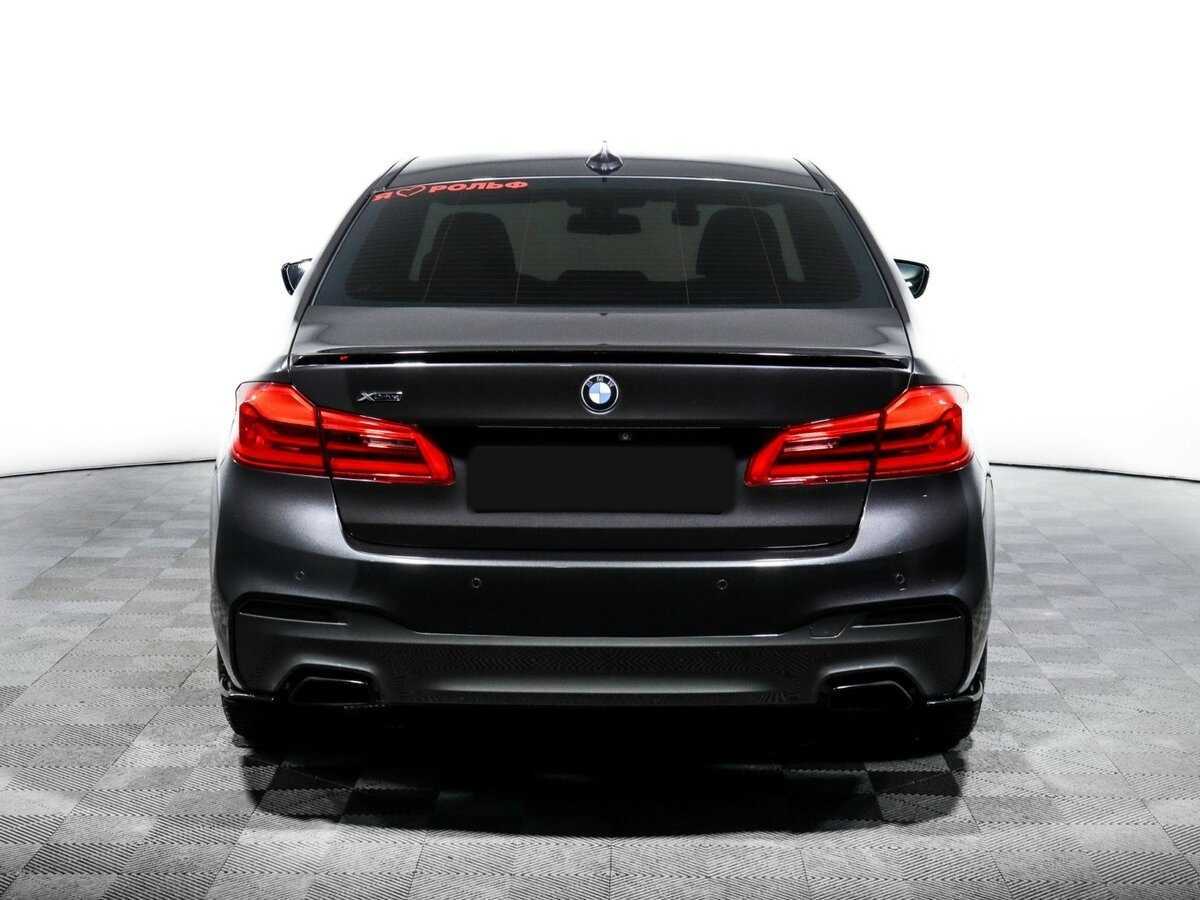 BMW 5 серии с пробегом — 2018 год. Фото: #5