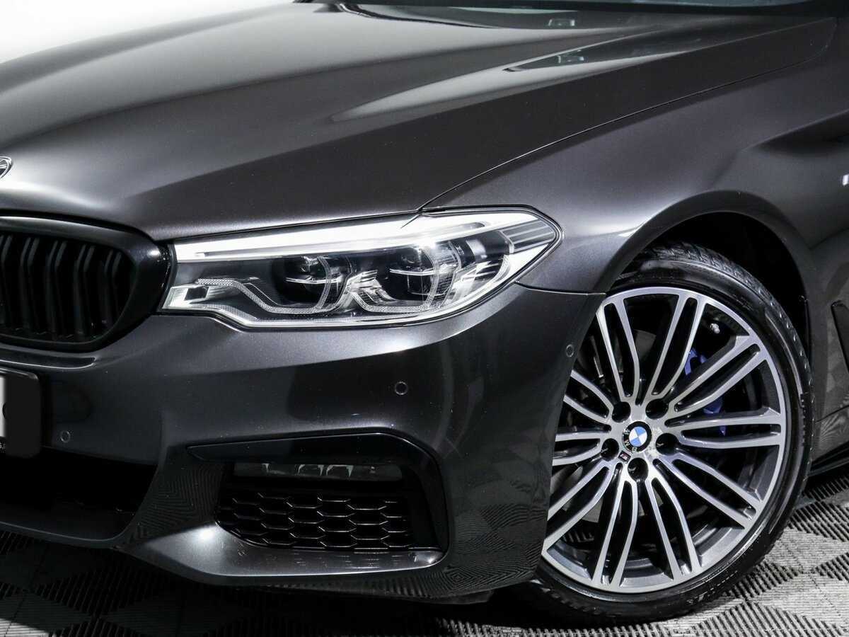 BMW 5 серии с пробегом — 2018 год. Фото: #15