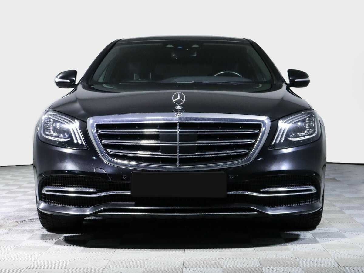 Mercedes-Benz S-Класс с пробегом — 2017 год. Фото: #1