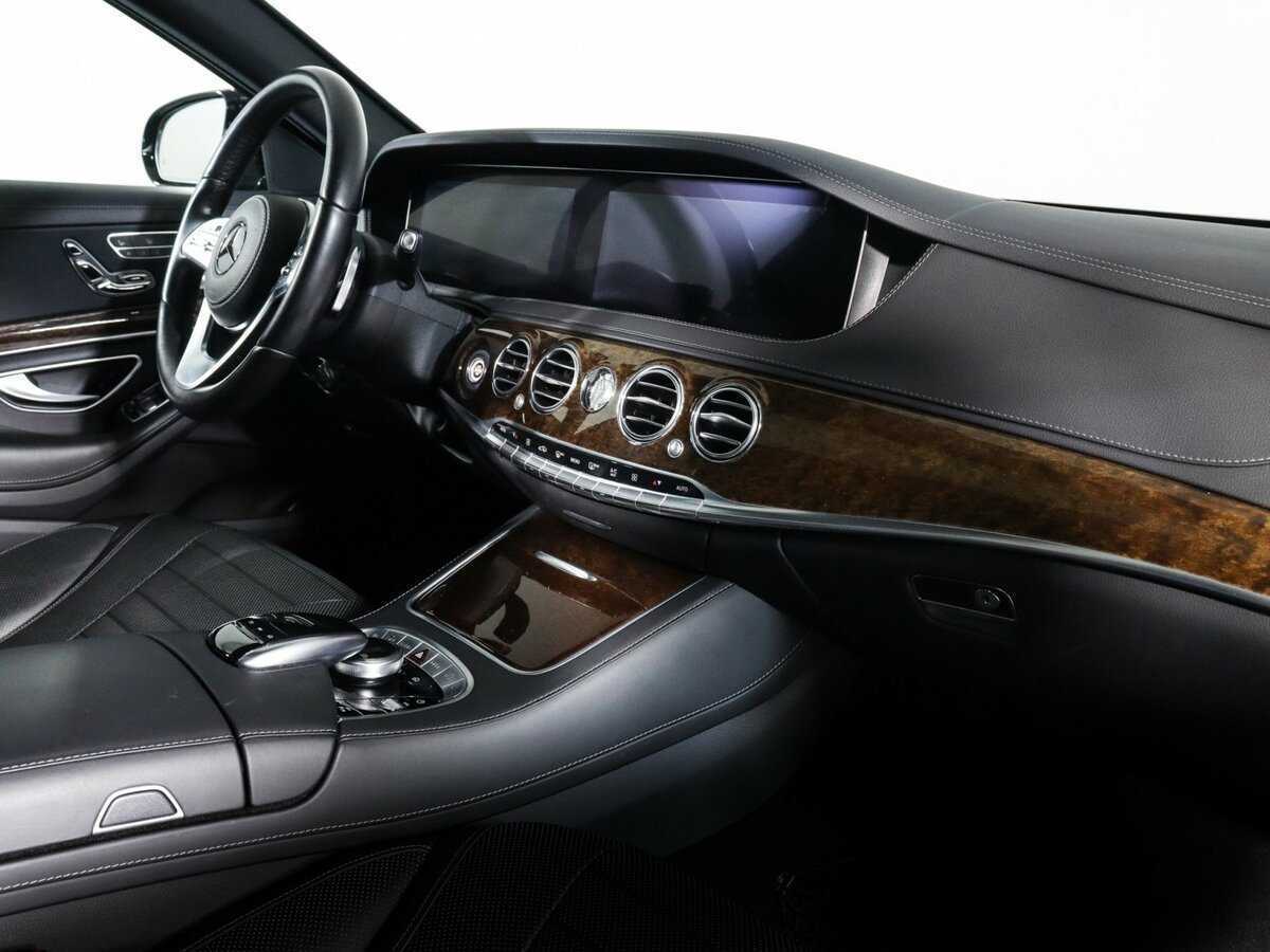 Mercedes-Benz S-Класс с пробегом — 2017 год. Фото: #5