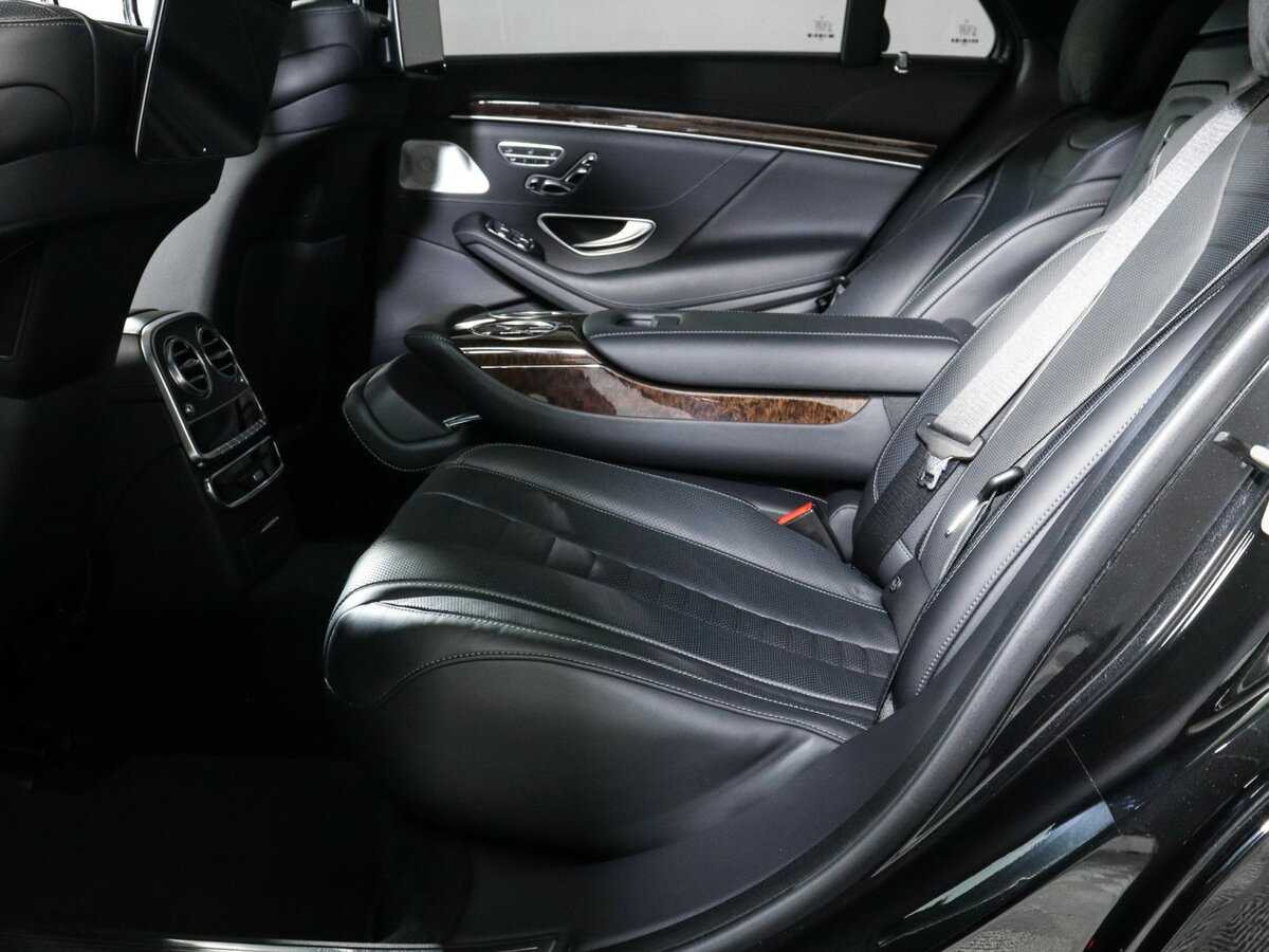 Mercedes-Benz S-Класс с пробегом — 2017 год. Фото: #6
