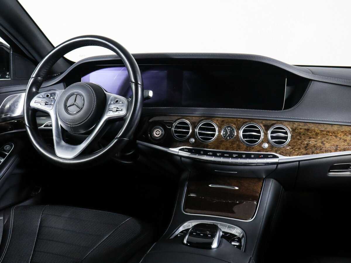 Mercedes-Benz S-Класс с пробегом — 2017 год. Фото: #8