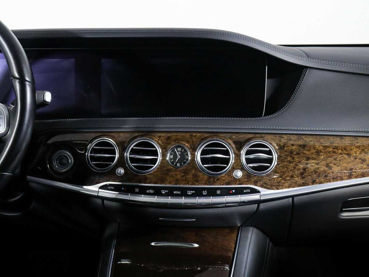 Mercedes-Benz S-Класс с пробегом — 2017 год. Фото: #9