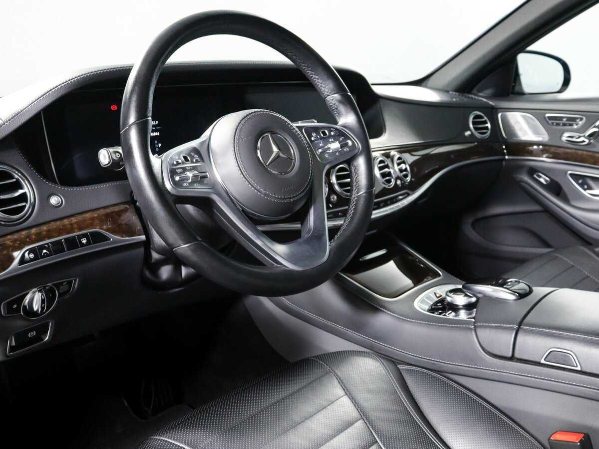 Mercedes-Benz S-Класс с пробегом — 2017 год. Фото: #10