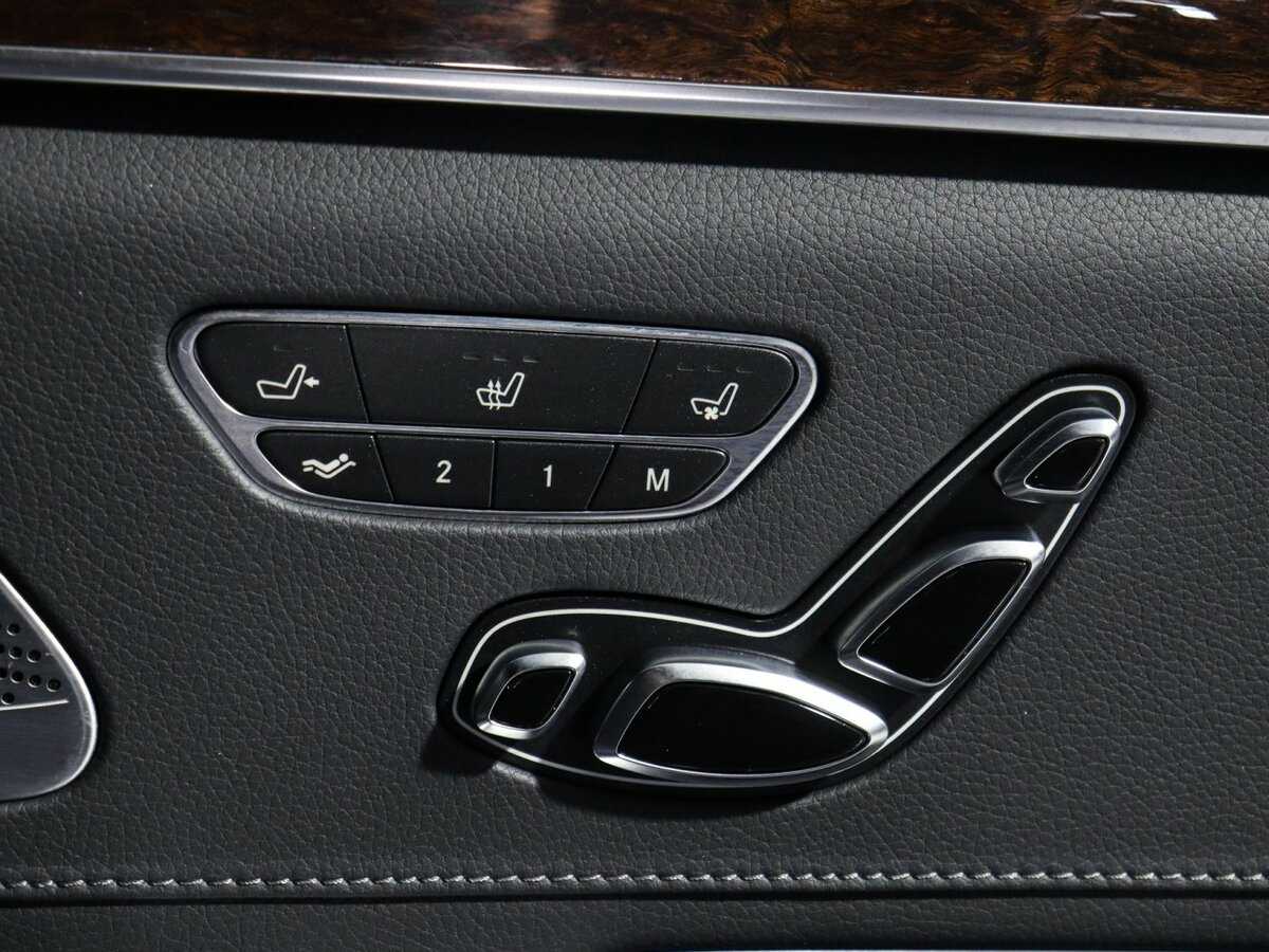 Mercedes-Benz S-Класс с пробегом — 2017 год. Фото: #12