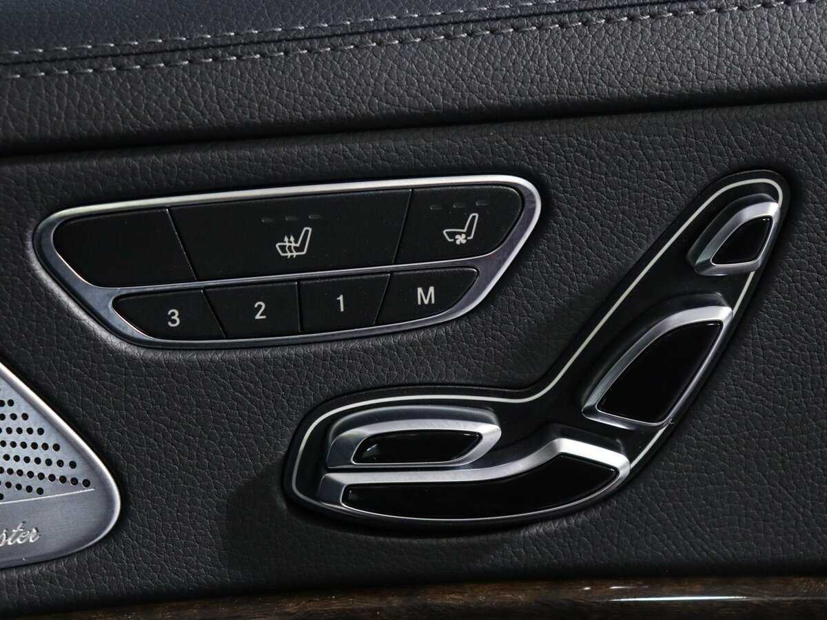 Mercedes-Benz S-Класс с пробегом — 2017 год. Фото: #15