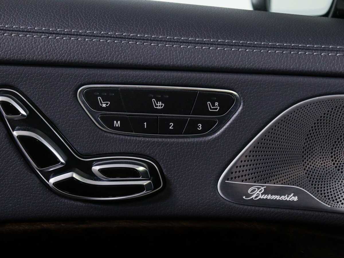 Mercedes-Benz S-Класс с пробегом — 2017 год. Фото: #18