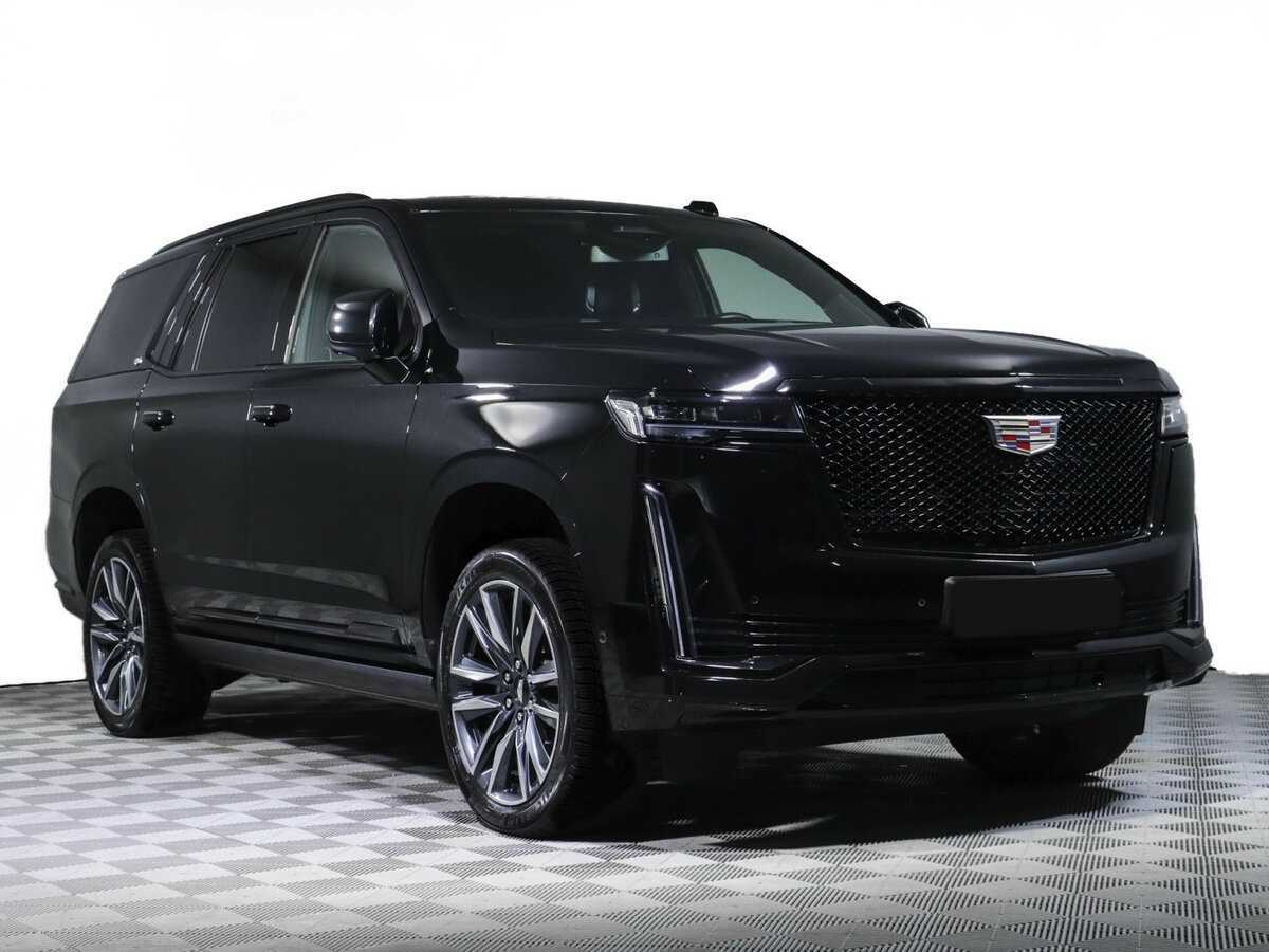 Cadillac Escalade с пробегом — 2022 год. Фото: #2