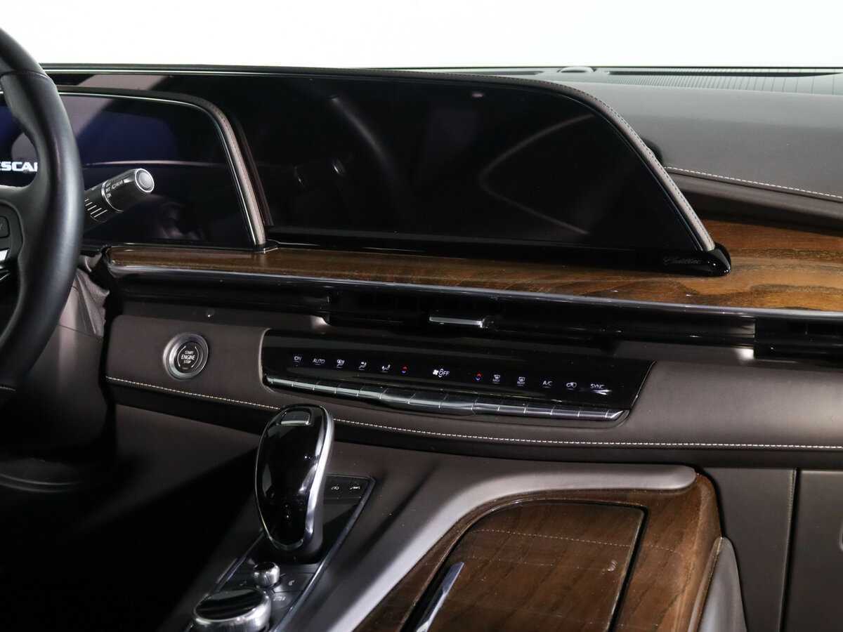 Cadillac Escalade с пробегом — 2022 год. Фото: #12