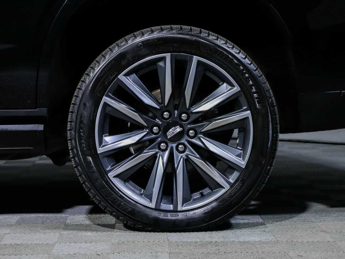 Cadillac Escalade с пробегом — 2022 год. Фото: #14