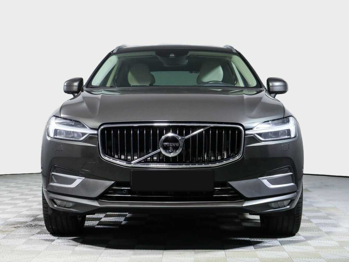Volvo XC60 с пробегом — 2017 год. Фото: #1