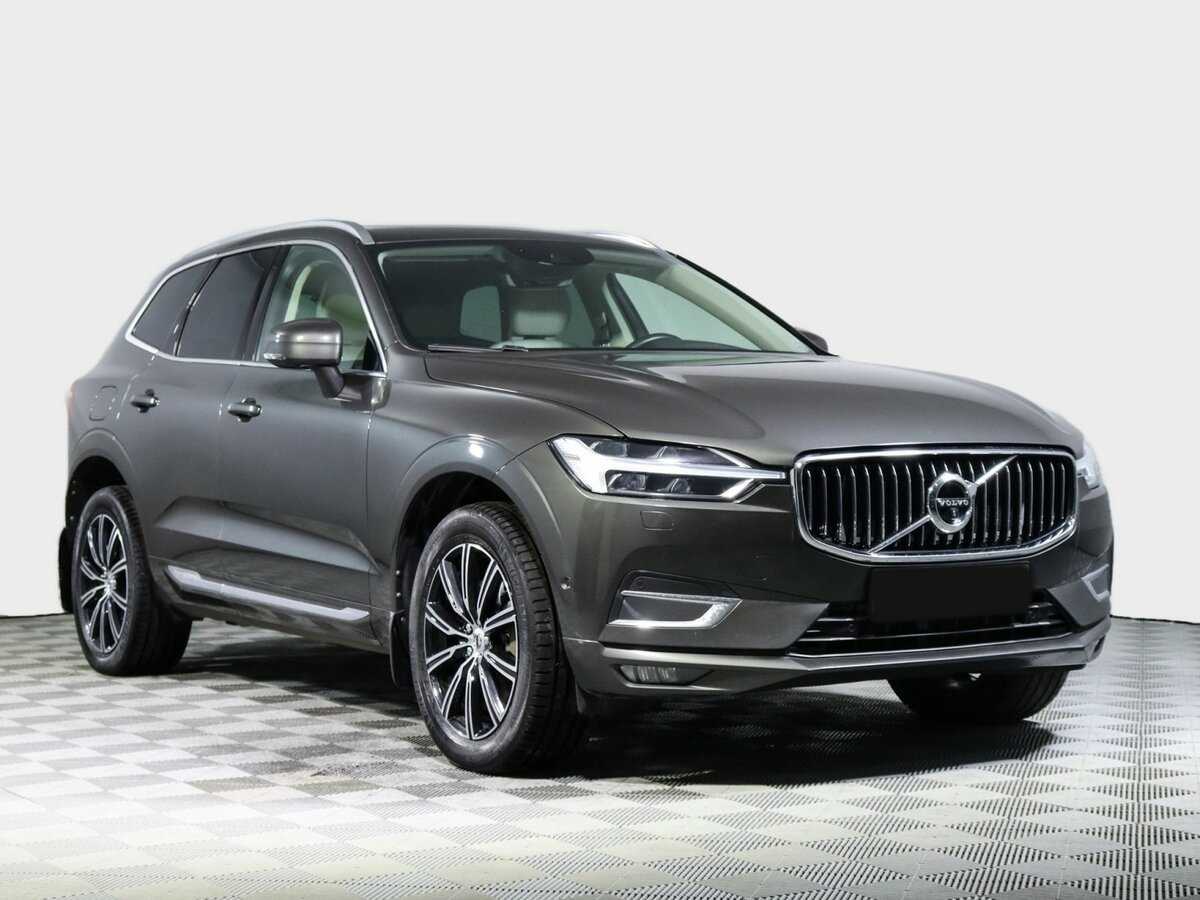 Volvo XC60 с пробегом — 2017 год. Фото: #2