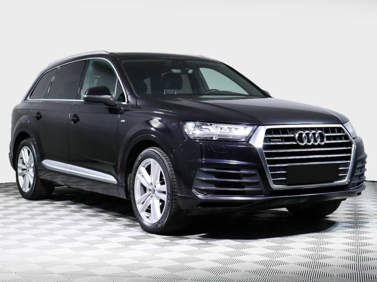 Audi Q7 с пробегом — 2015 год. Фото: #2