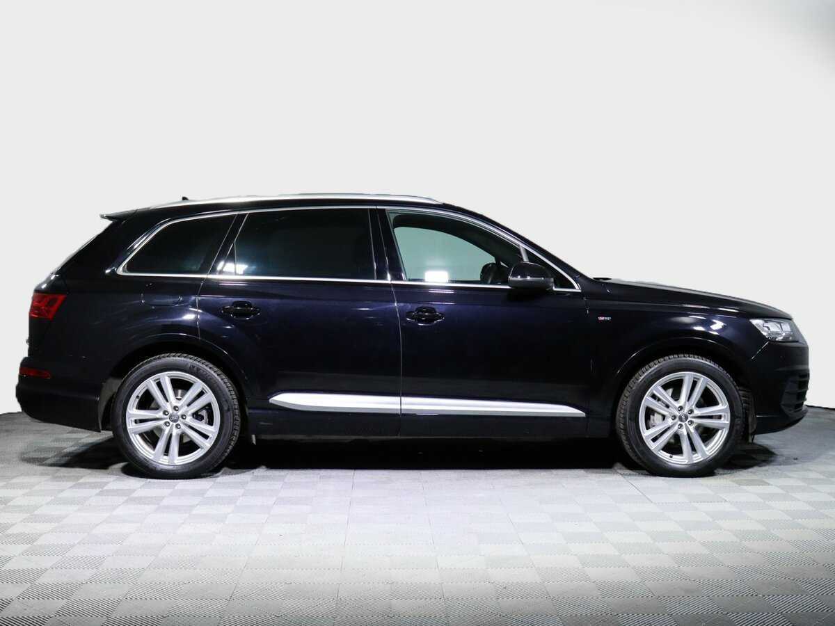 Audi Q7 с пробегом — 2015 год. Фото: #3