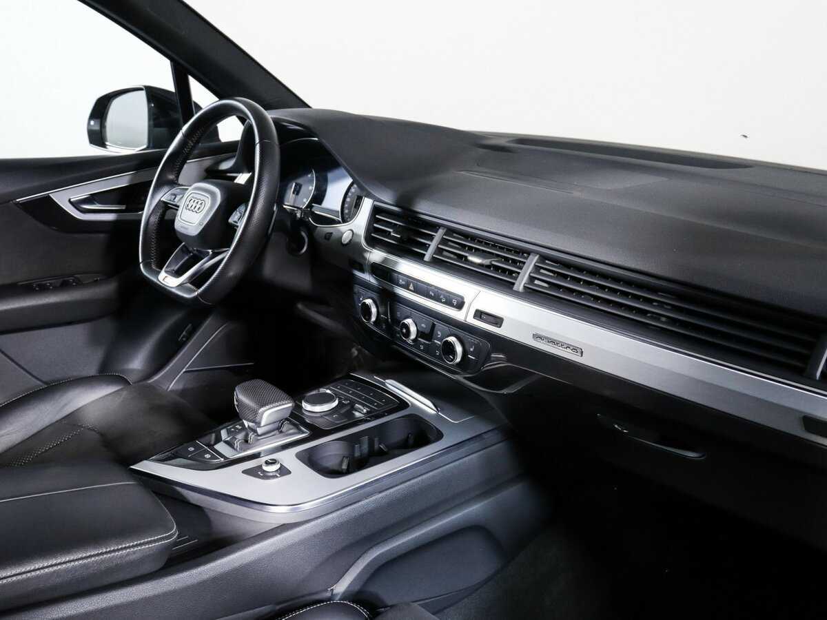 Audi Q7 с пробегом — 2015 год. Фото: #5