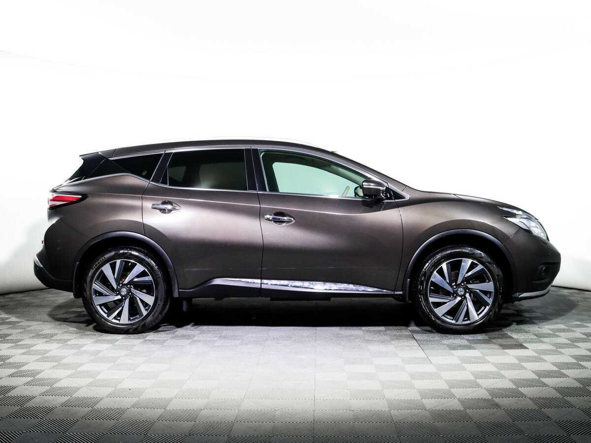 Nissan Murano с пробегом — 2018 год. Фото: #3