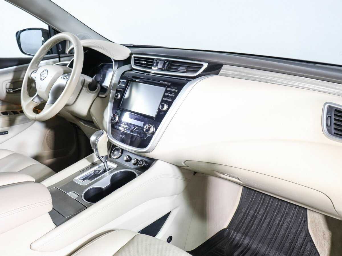 Nissan Murano с пробегом — 2018 год. Фото: #8