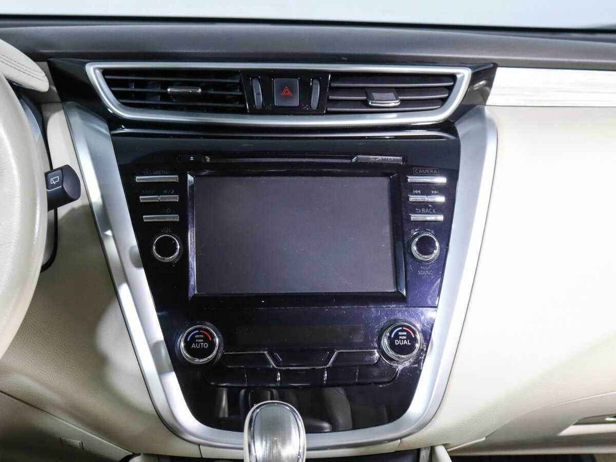 Nissan Murano с пробегом — 2018 год. Фото: #12