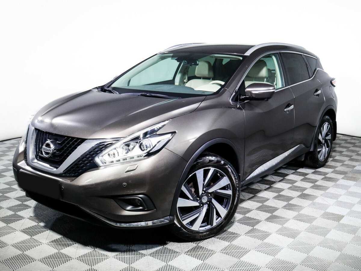 Nissan Murano с пробегом — 2018 год. Фото: #15