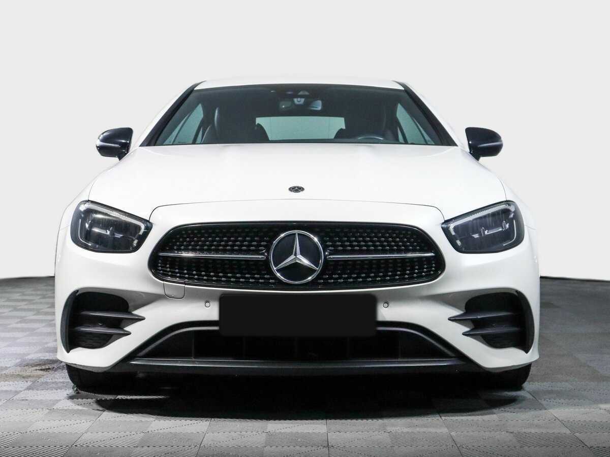 Mercedes-Benz E-Класс с пробегом — 2020 год. Фото: #1