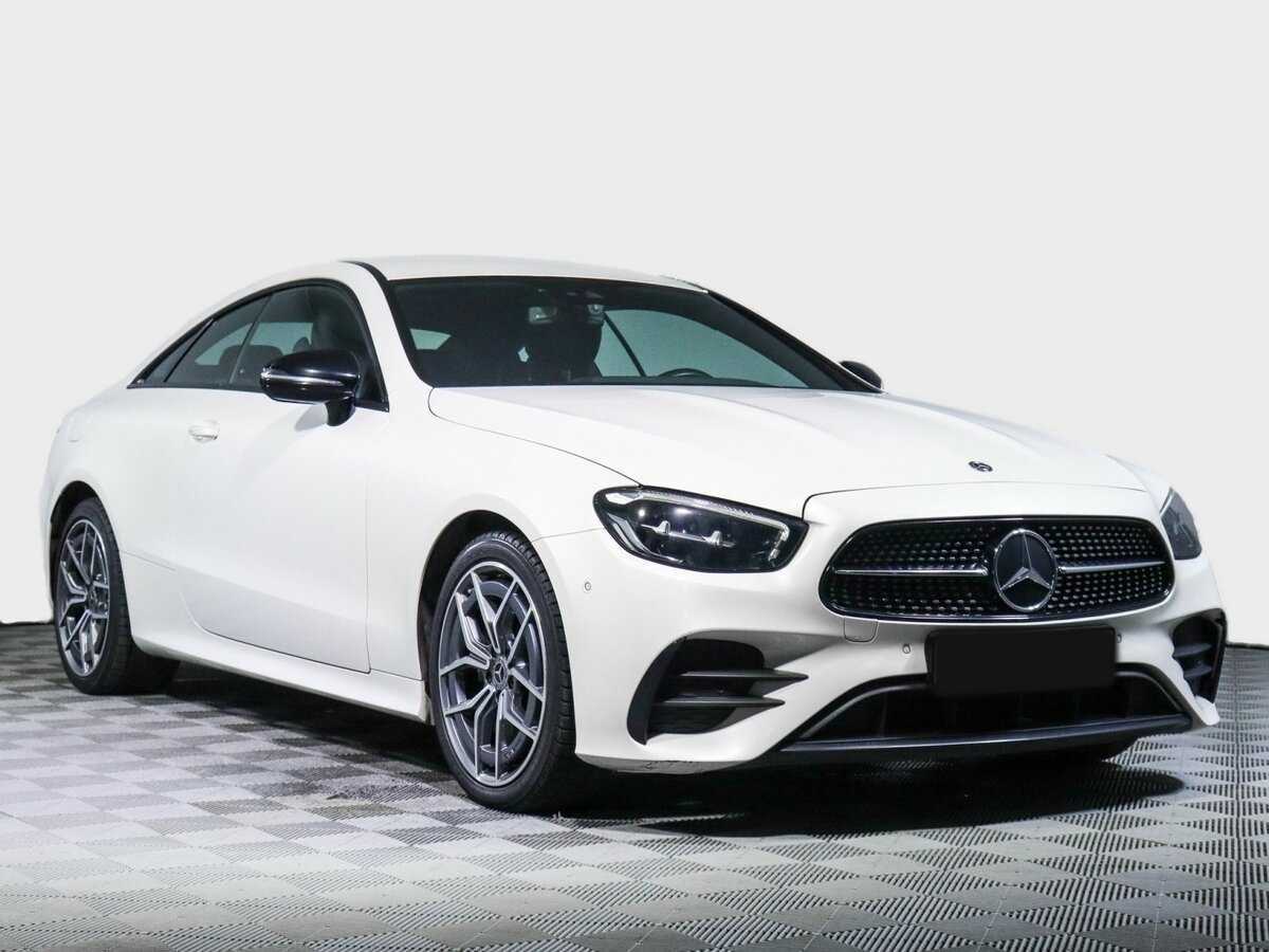 Mercedes-Benz E-Класс с пробегом — 2020 год. Фото: #2