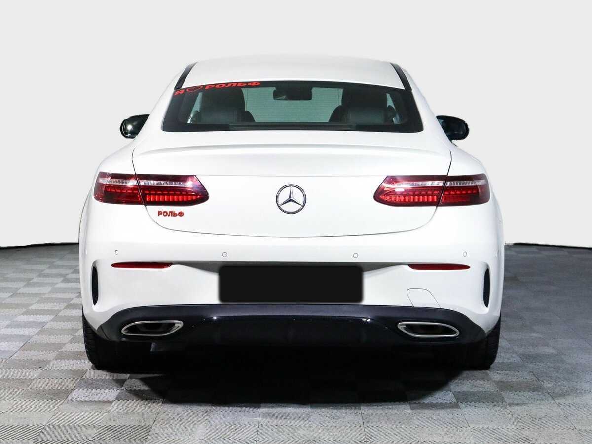 Mercedes-Benz E-Класс с пробегом — 2020 год. Фото: #5