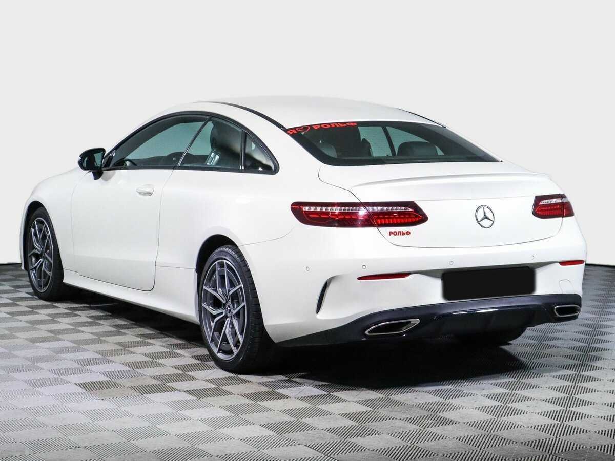 Mercedes-Benz E-Класс с пробегом — 2020 год. Фото: #6