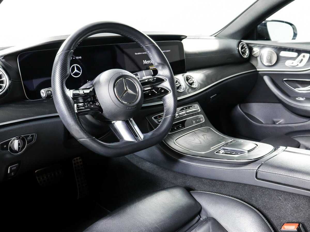 Mercedes-Benz E-Класс с пробегом — 2020 год. Фото: #13