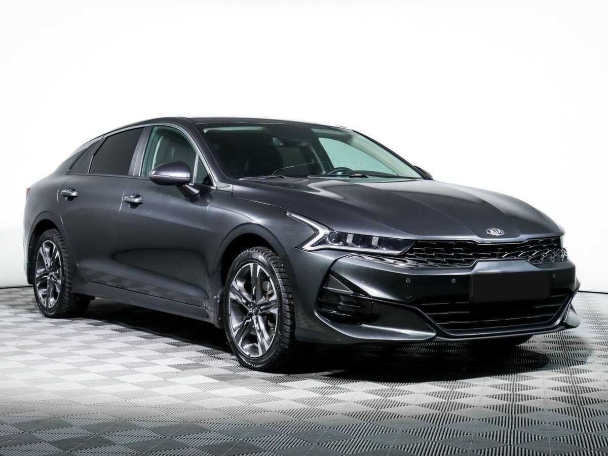 Kia K5 с пробегом — 2020 год. Фото: #2