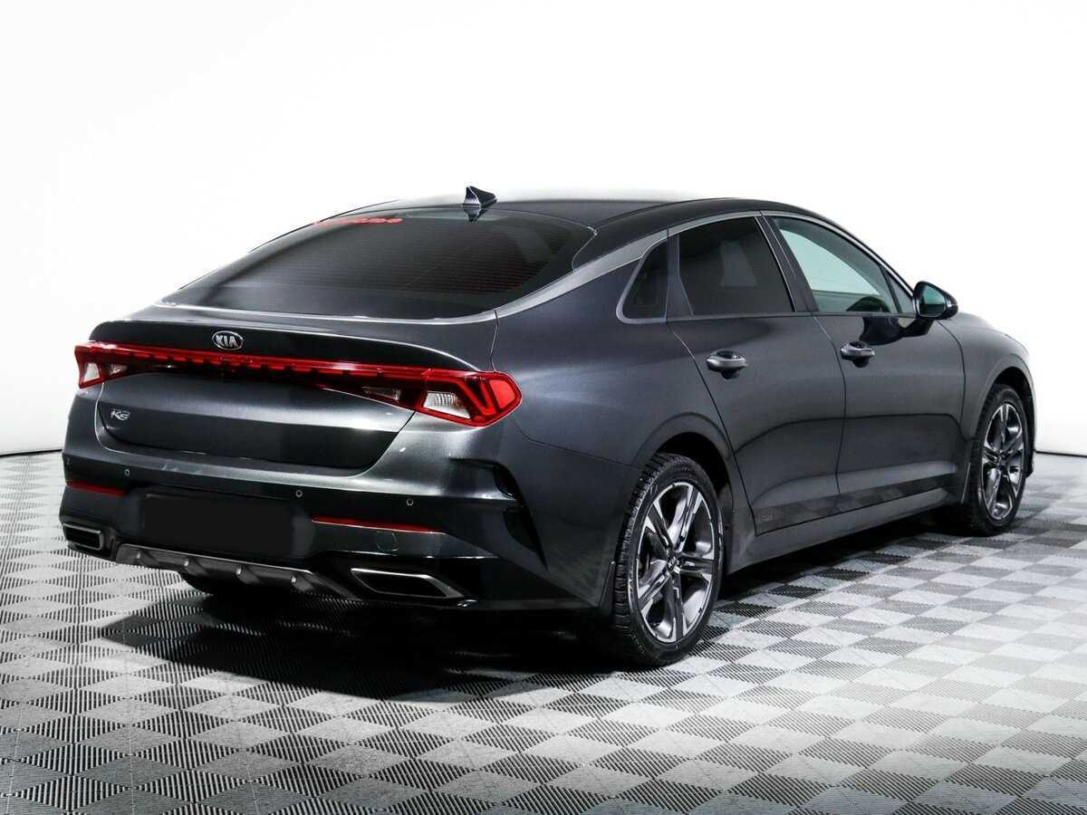 Kia K5 с пробегом — 2020 год. Фото: #4