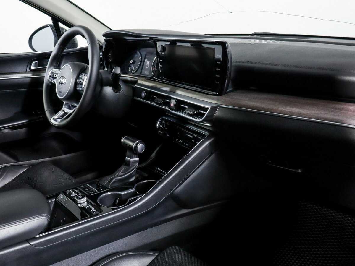Kia K5 с пробегом — 2020 год. Фото: #8