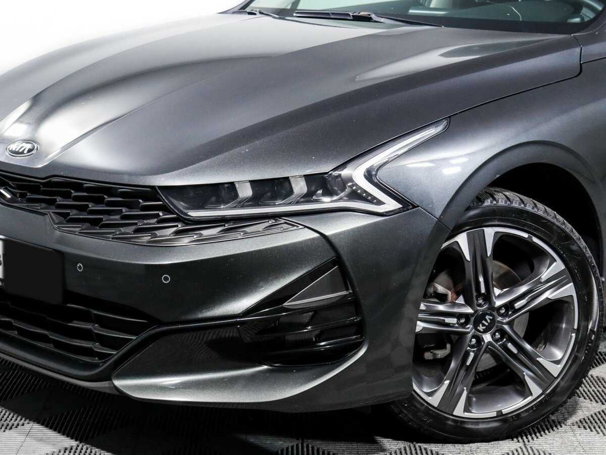 Kia K5 с пробегом — 2020 год. Фото: #16