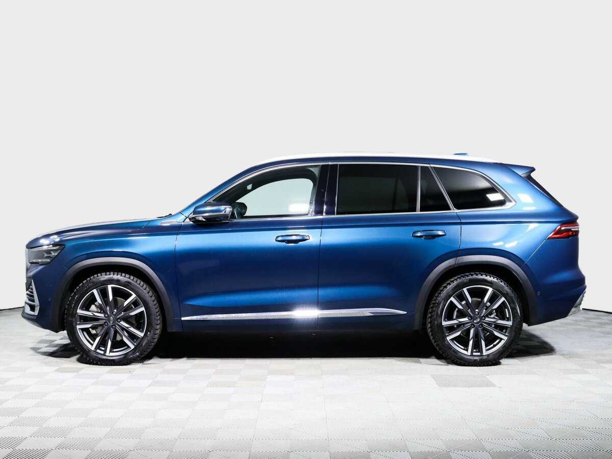 Geely Monjaro с пробегом — 2022 год. Фото: #7