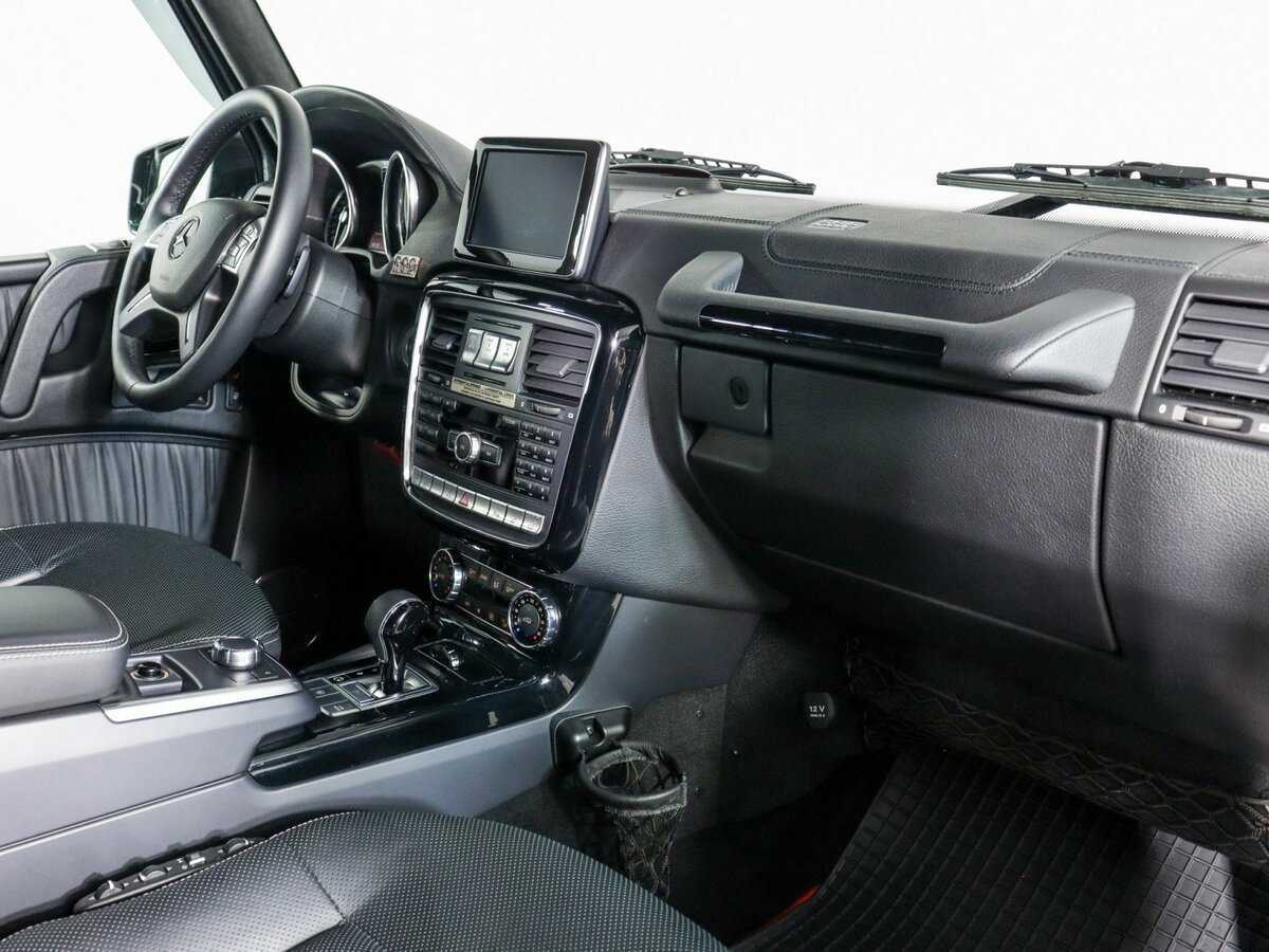 Mercedes-Benz G-Класс с пробегом — 2012 год. Фото: #5