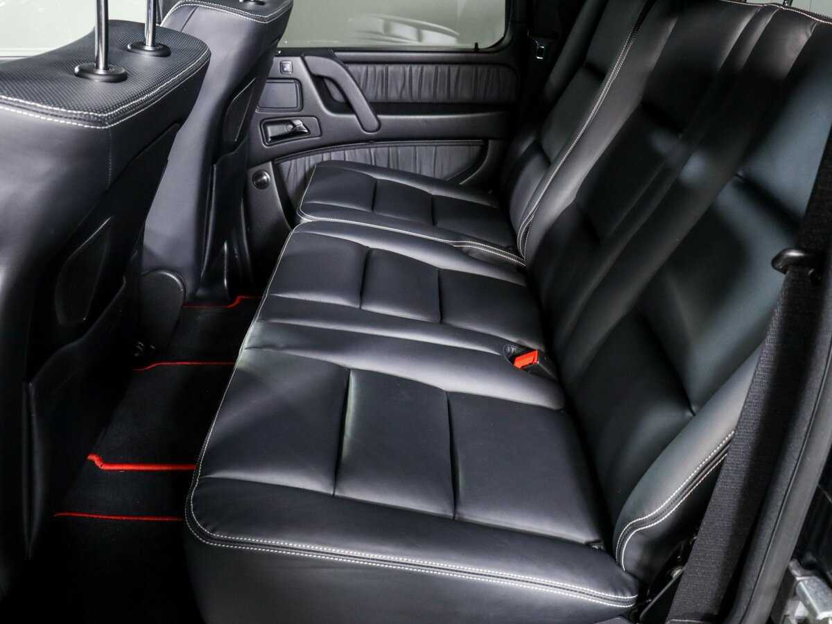 Mercedes-Benz G-Класс с пробегом — 2012 год. Фото: #6