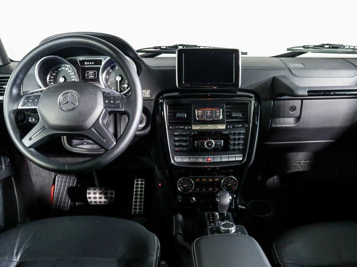 Mercedes-Benz G-Класс с пробегом — 2012 год. Фото: #8