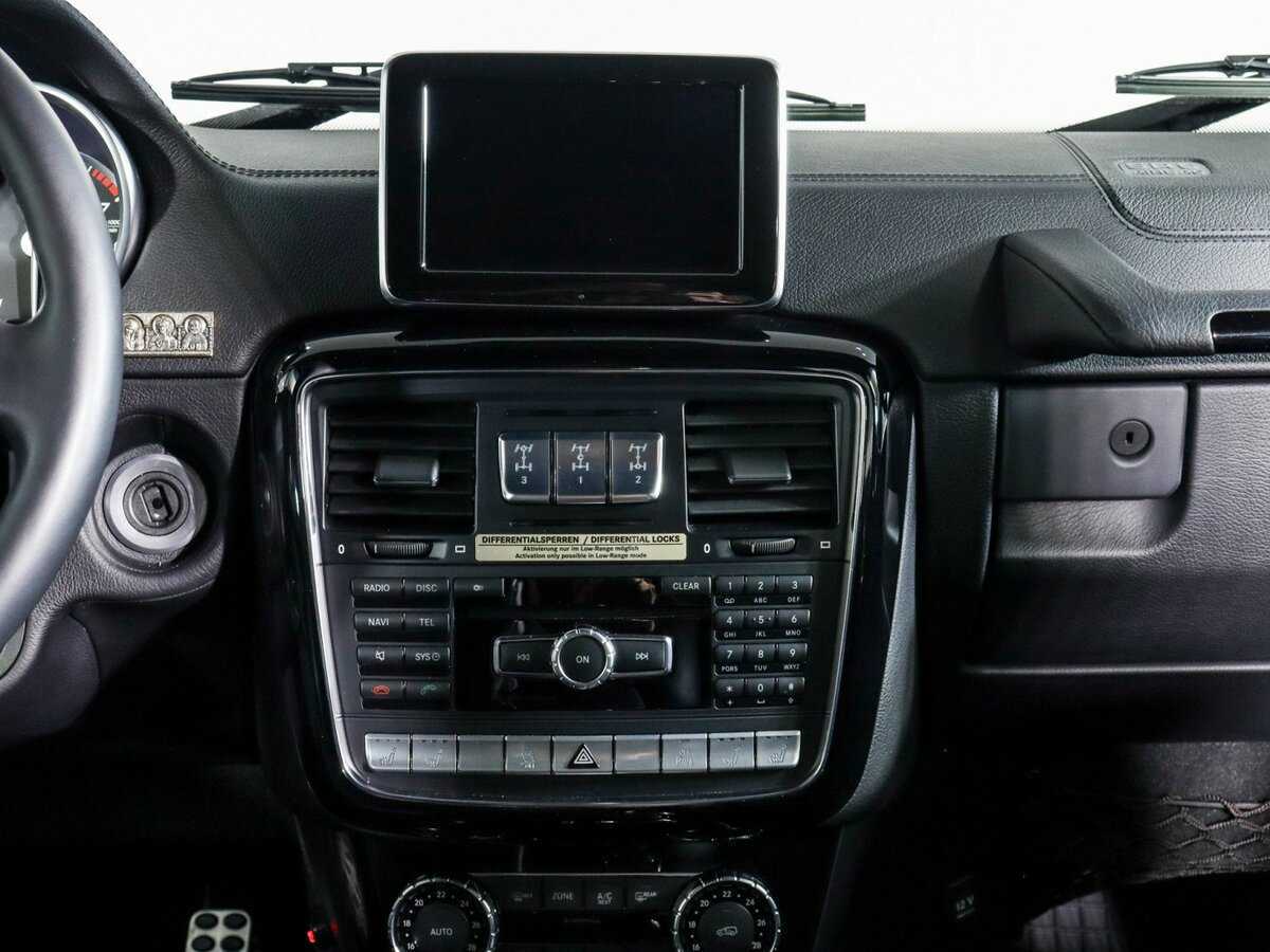 Mercedes-Benz G-Класс с пробегом — 2012 год. Фото: #9