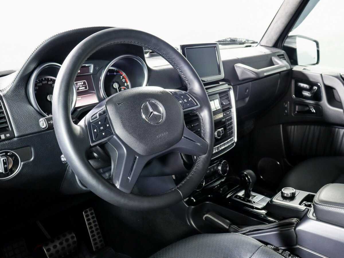 Mercedes-Benz G-Класс с пробегом — 2012 год. Фото: #10