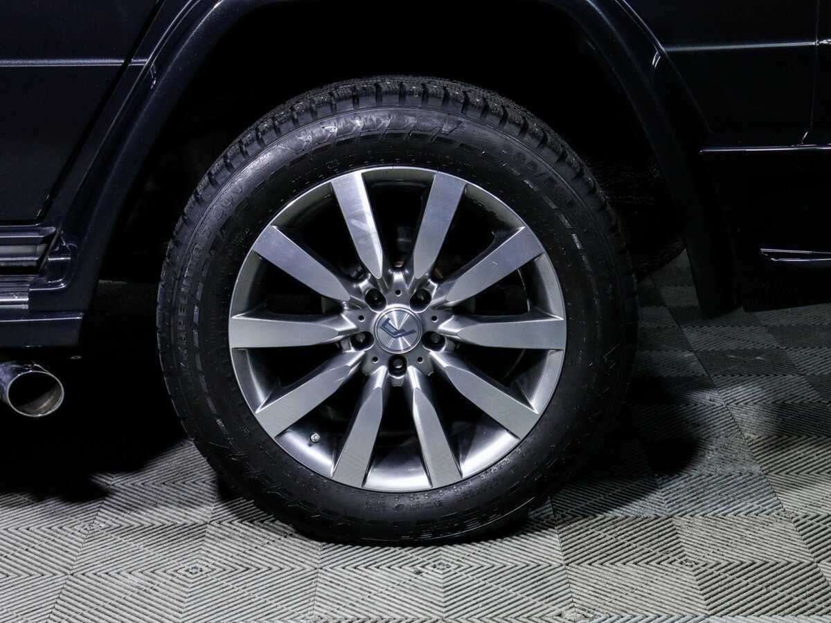 Mercedes-Benz G-Класс с пробегом — 2012 год. Фото: #11