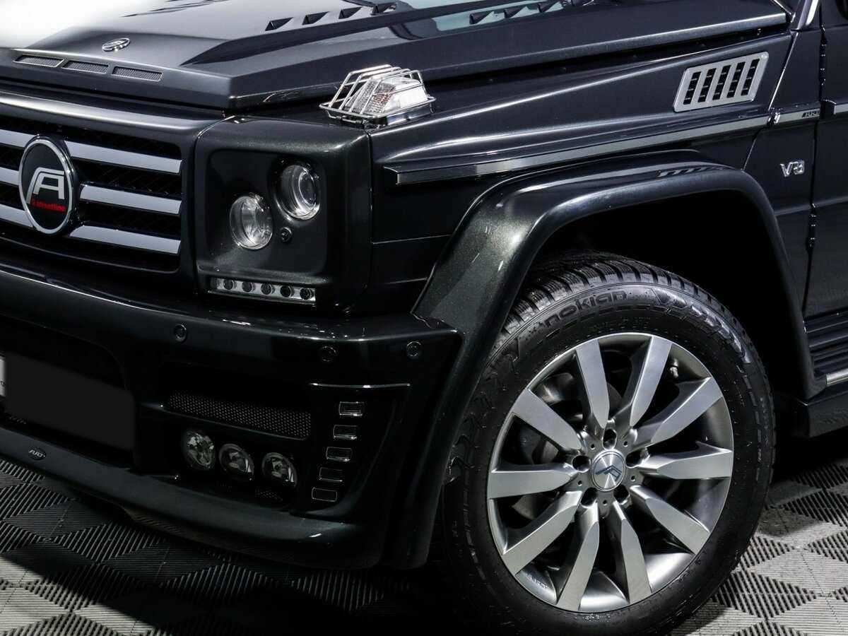 Mercedes-Benz G-Класс с пробегом — 2012 год. Фото: #12