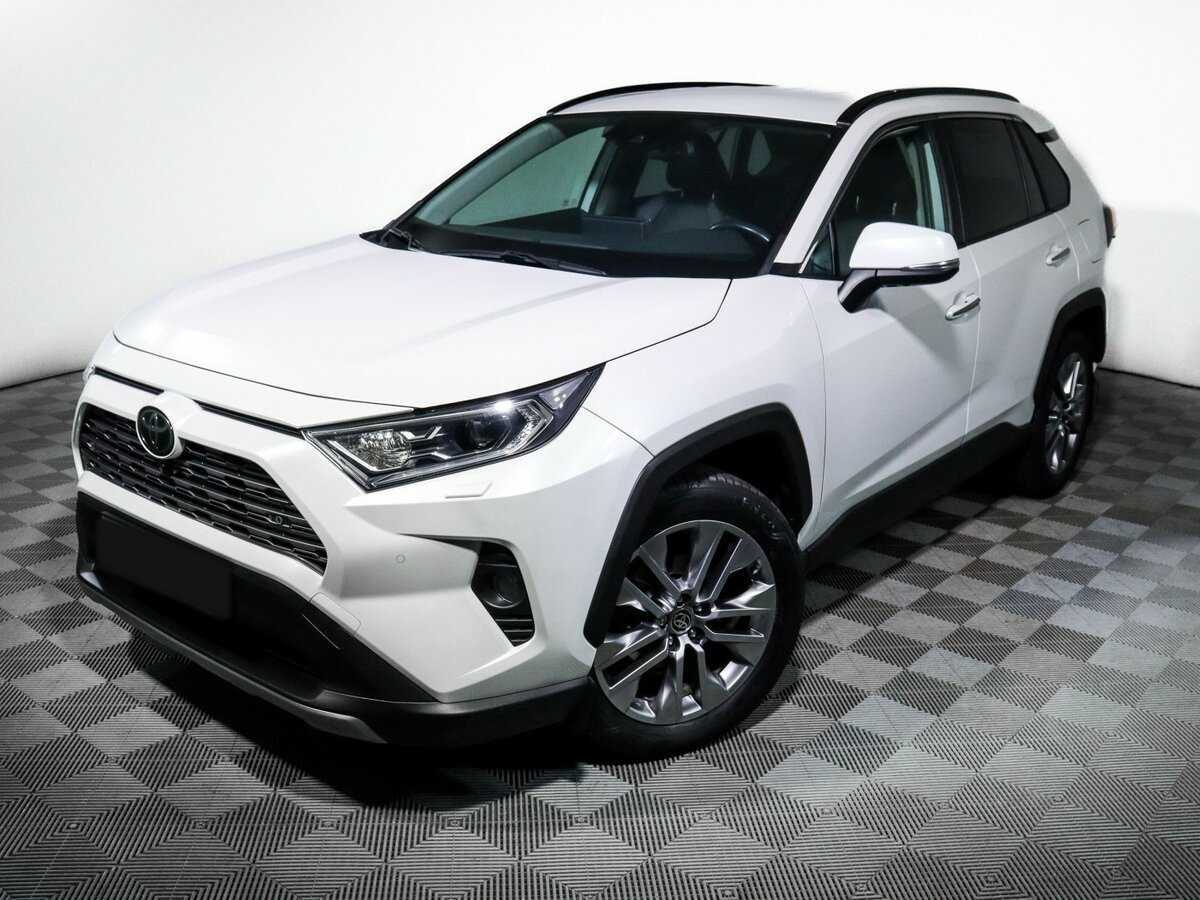 Toyota RAV4 с пробегом — 2019 год. Фото: #16