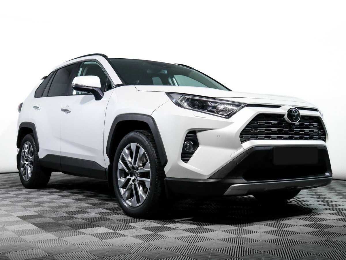 Toyota RAV4 с пробегом — 2019 год. Фото: #18