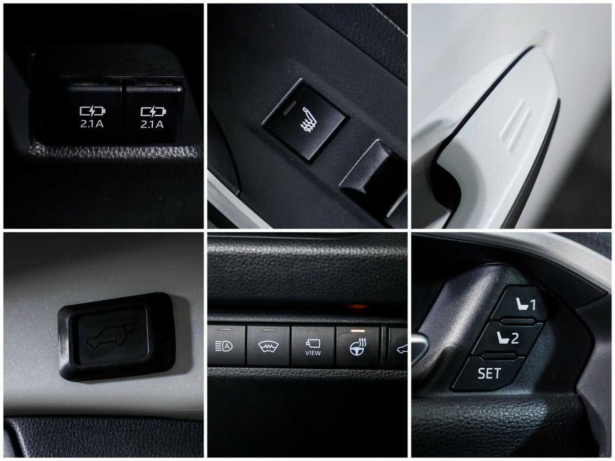 Toyota RAV4 с пробегом — 2019 год. Фото: #19