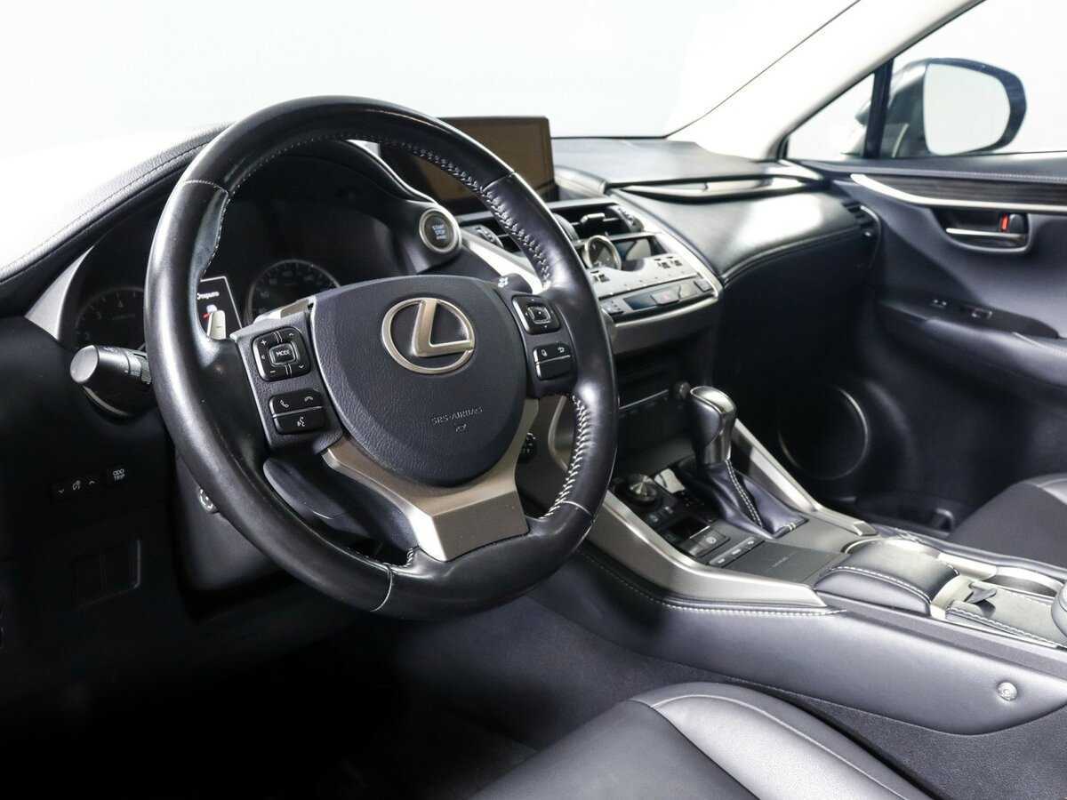 Lexus NX с пробегом — 2018 год. Фото: #10