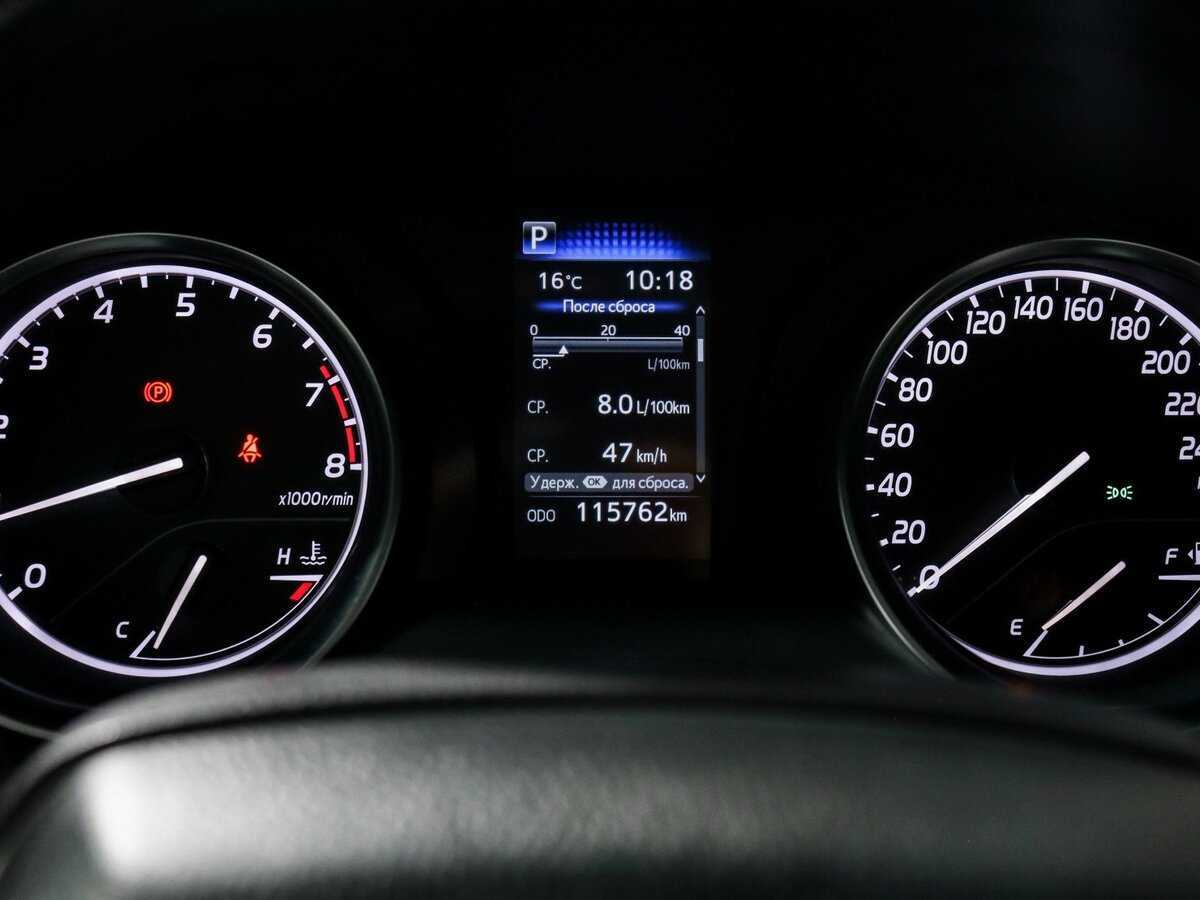 Toyota Camry с пробегом — 2021 год. Фото: #7