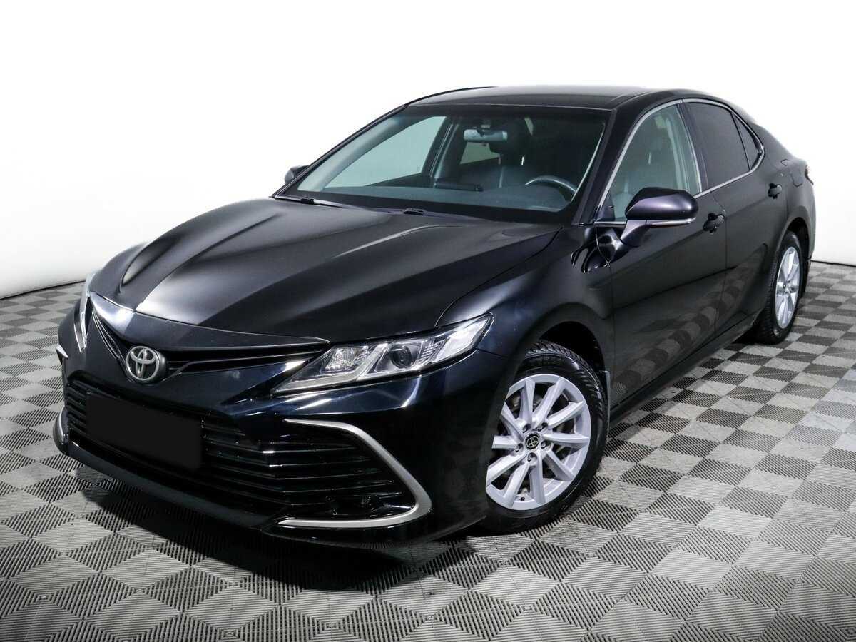 Toyota Camry с пробегом — 2021 год. Фото: #12