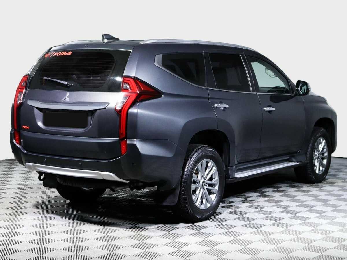 Mitsubishi Pajero Sport с пробегом — 2021 год. Фото: #4